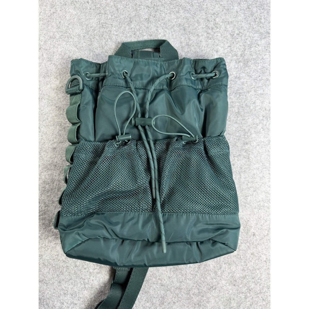 Dagne Dover Nova Sling Forest Green Drawstring Crossbody Travel Bag Gorpcore